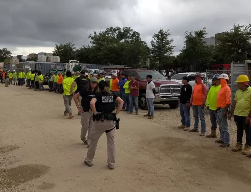 ICE raids on building sites stoke fear, uncertainty