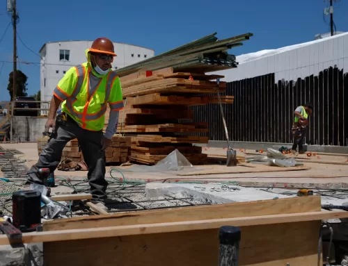 Private construction pullback drags down overall spending