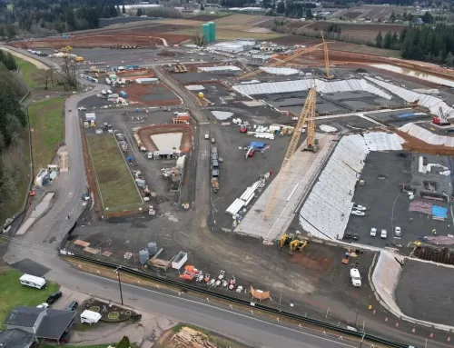 Construction restarts on $2.1B Portland water plant
