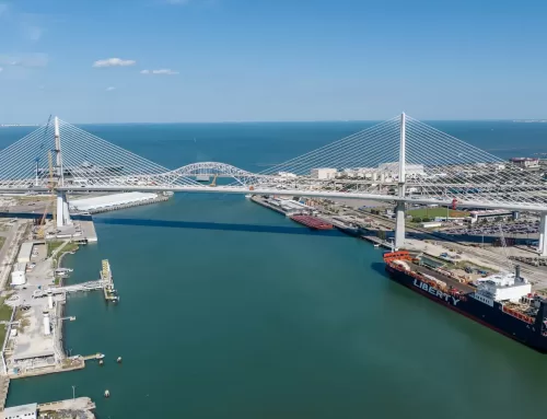 $1.3B Harbor Bridge opens in Texas after series of delays