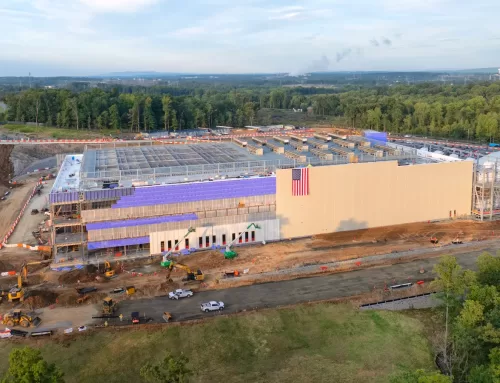 Backlog rebounds off data center construction boom