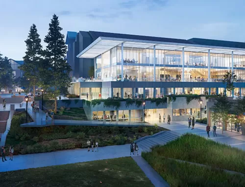 How XL Construction built a building on top of a building in an earthquake zone