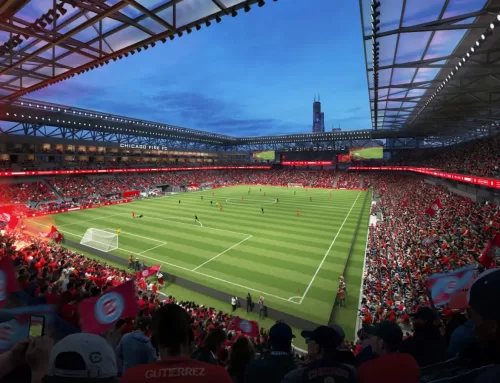 Chicago Fire FC unveils renderings for $650M stadium