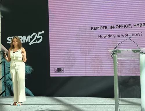 Return to office doesn’t mean rewind to 2019, conference speaker says